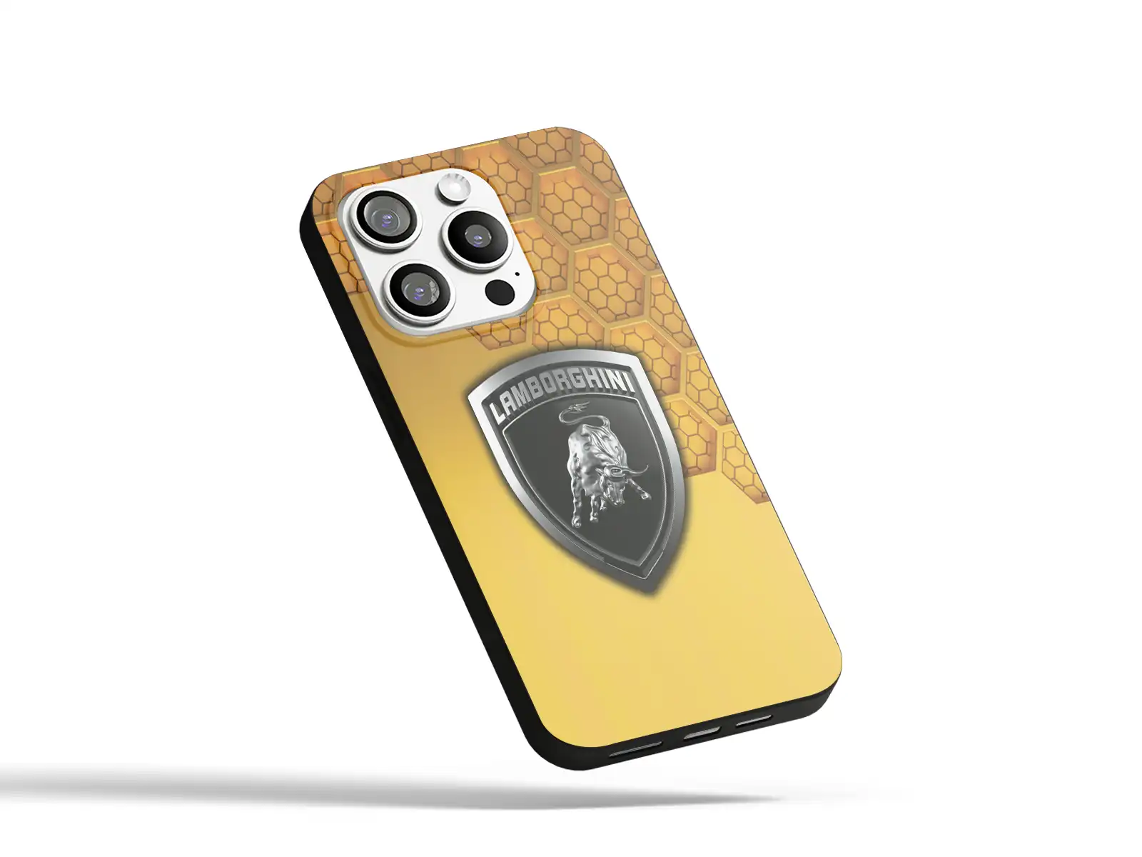 Lamborghini Cell Phone Case Drift Racing Look